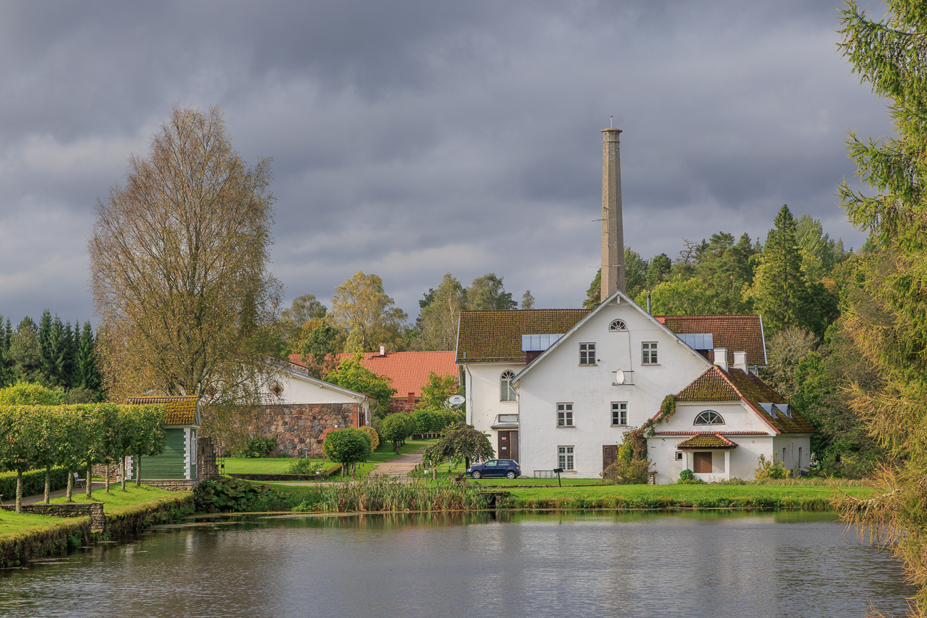 Die hofeigene Brauerei