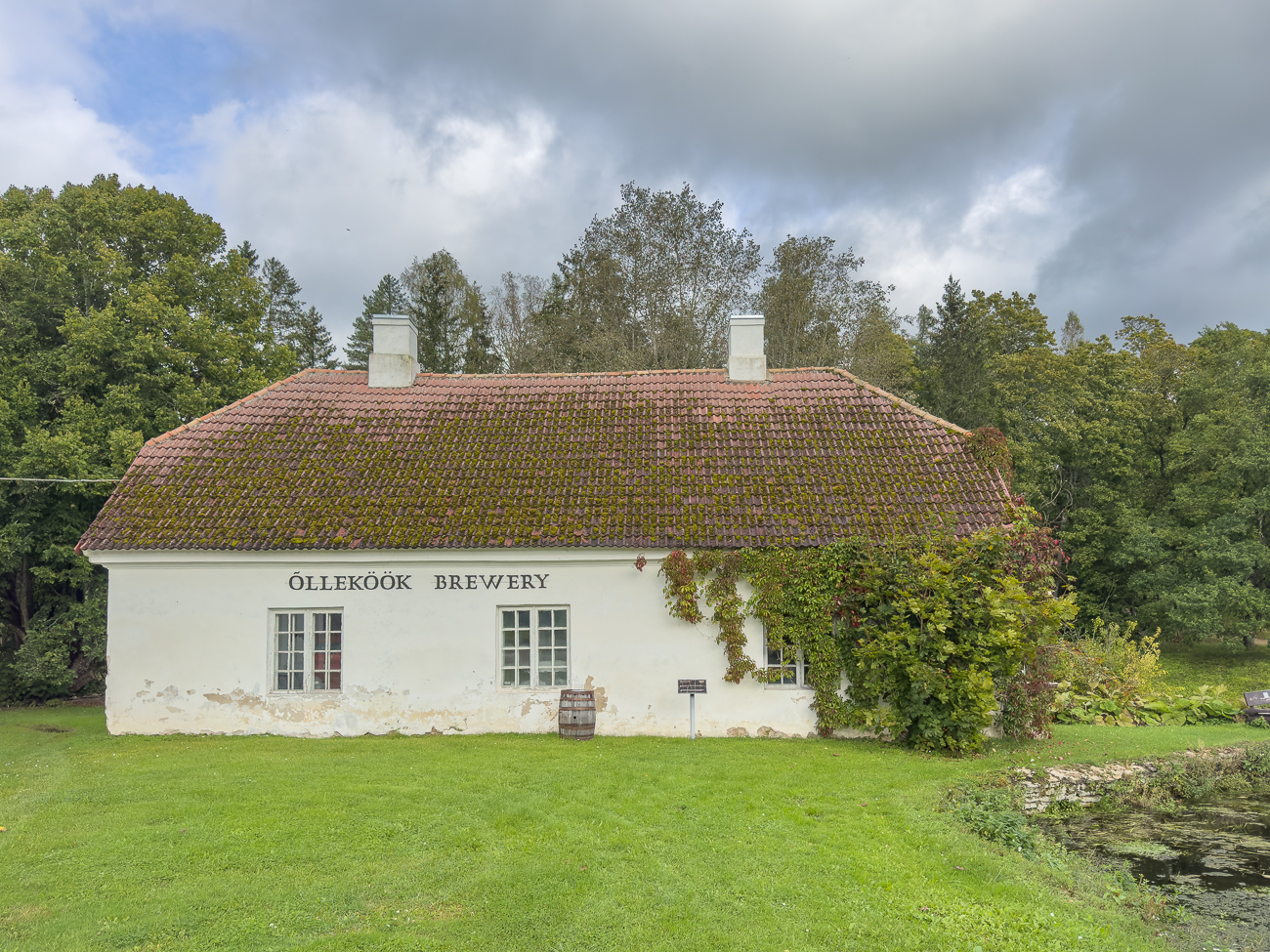 Und noch einmal die Brauerei ;-)