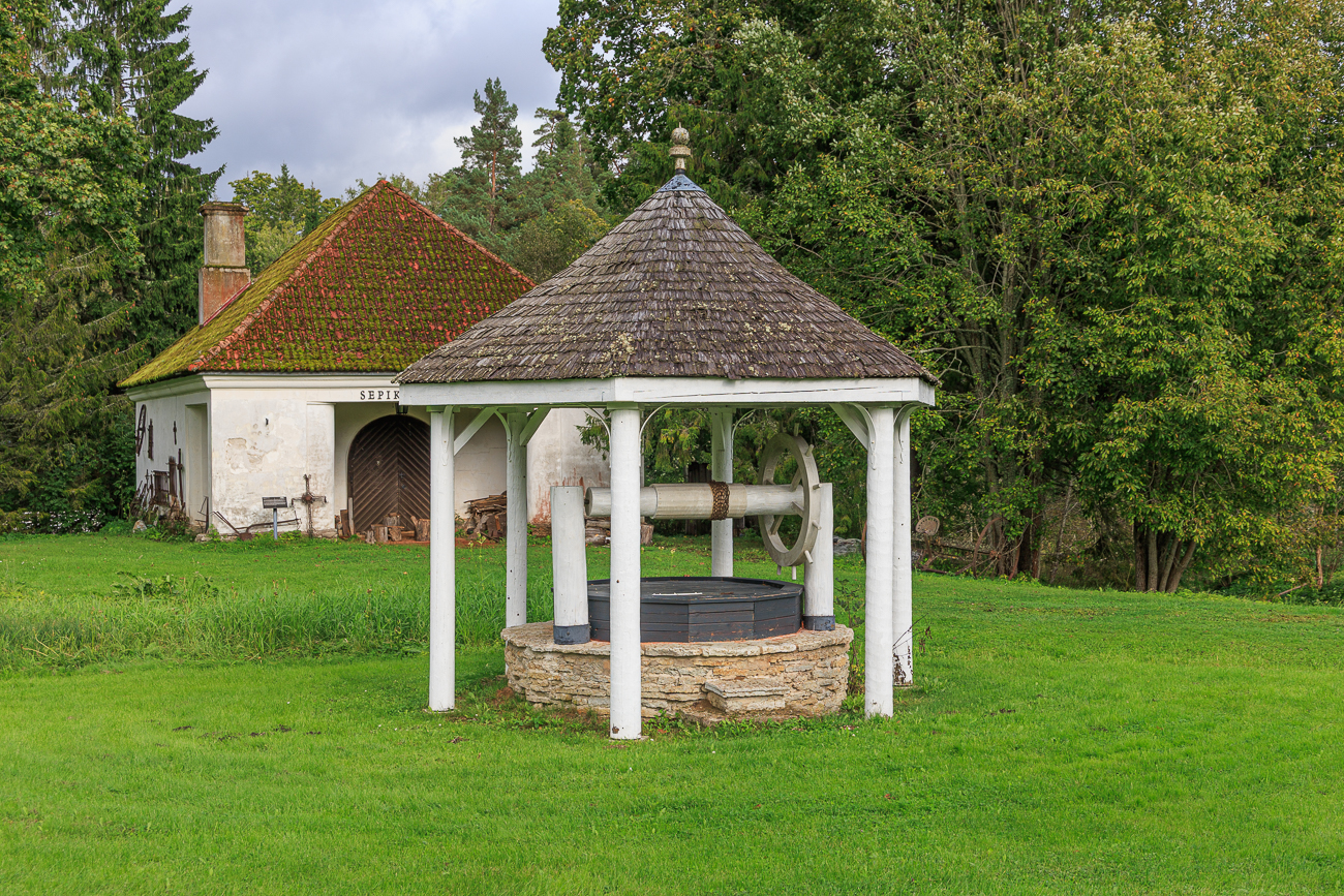Brunnen vor der Schmiede