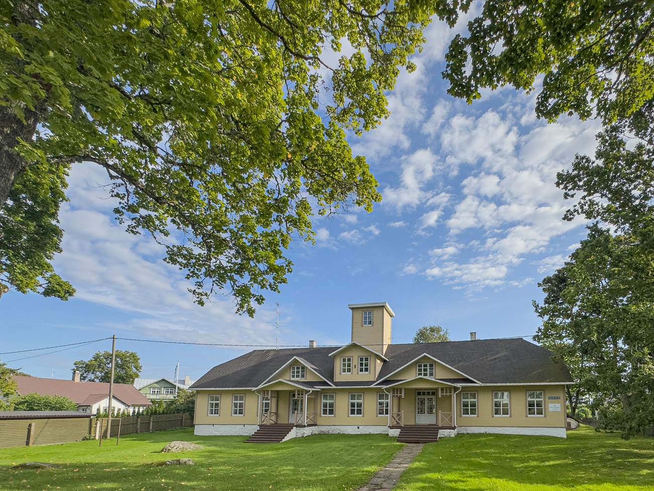 ... die sich seinerzeit ansehnliche Behausungen leisten konnten