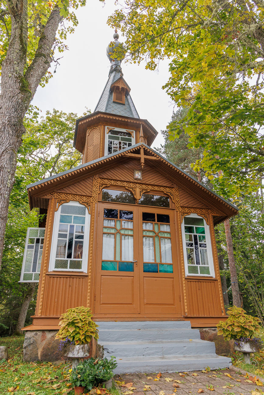 ... und seitlich links