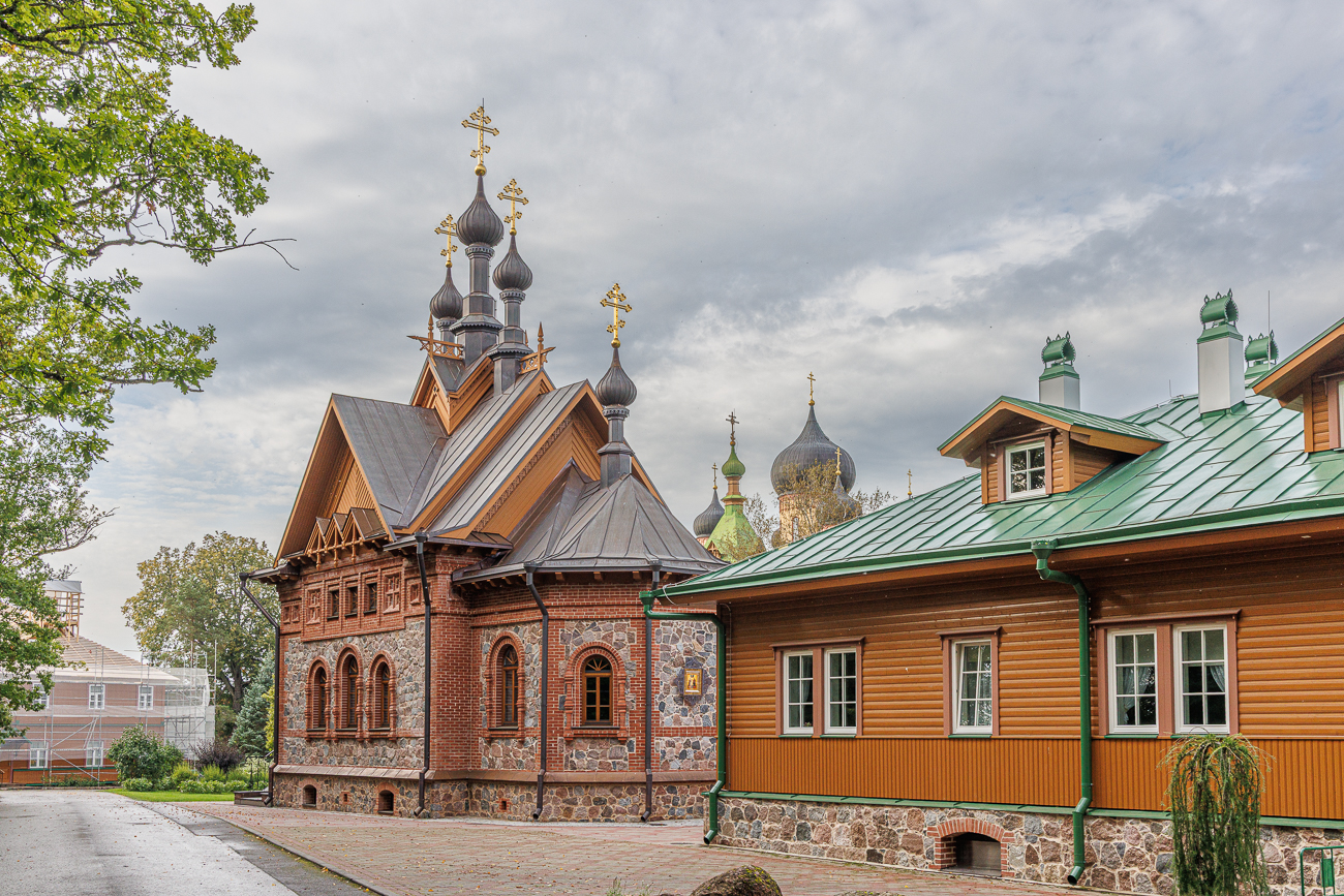 Wieder zurück im Zentrum der Anlage