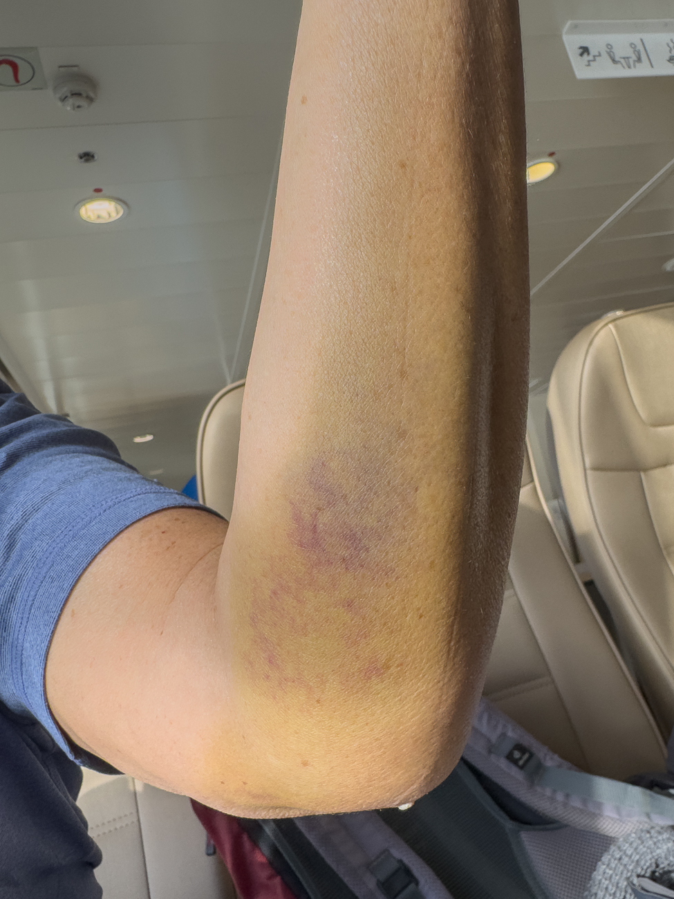 ... das Unvermeidliche :-(