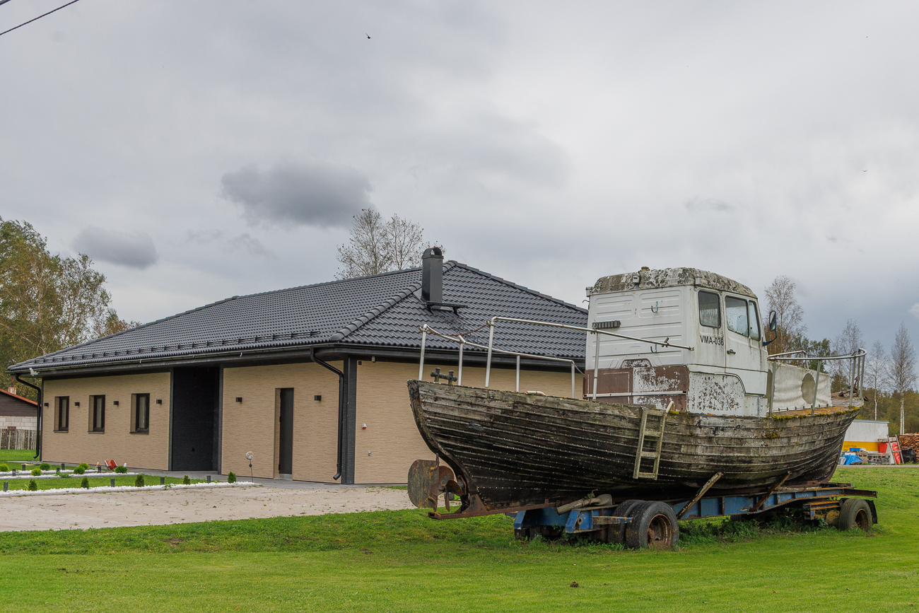 Ob das Boot nochmal zu Wasser gelassen wird