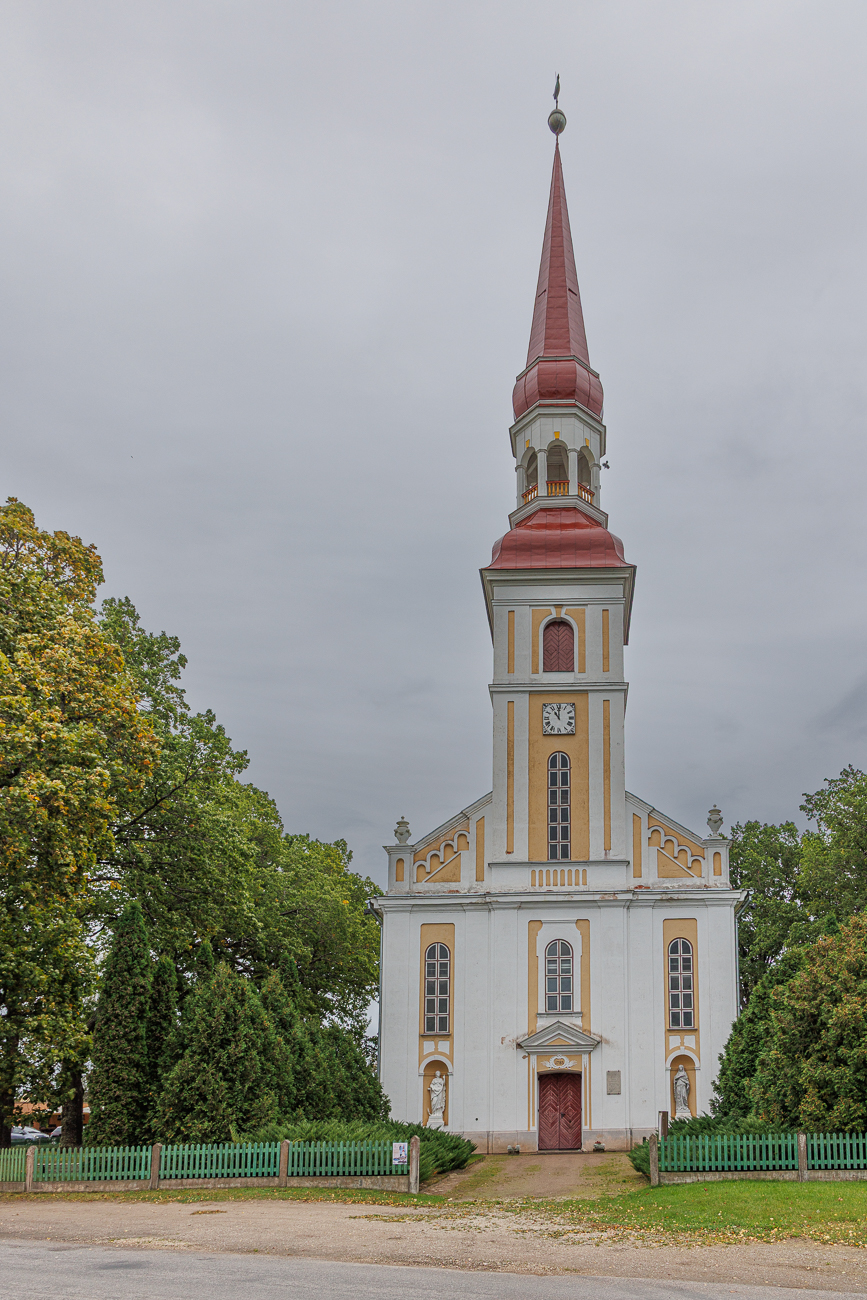 Michaeliskirche in Räpina