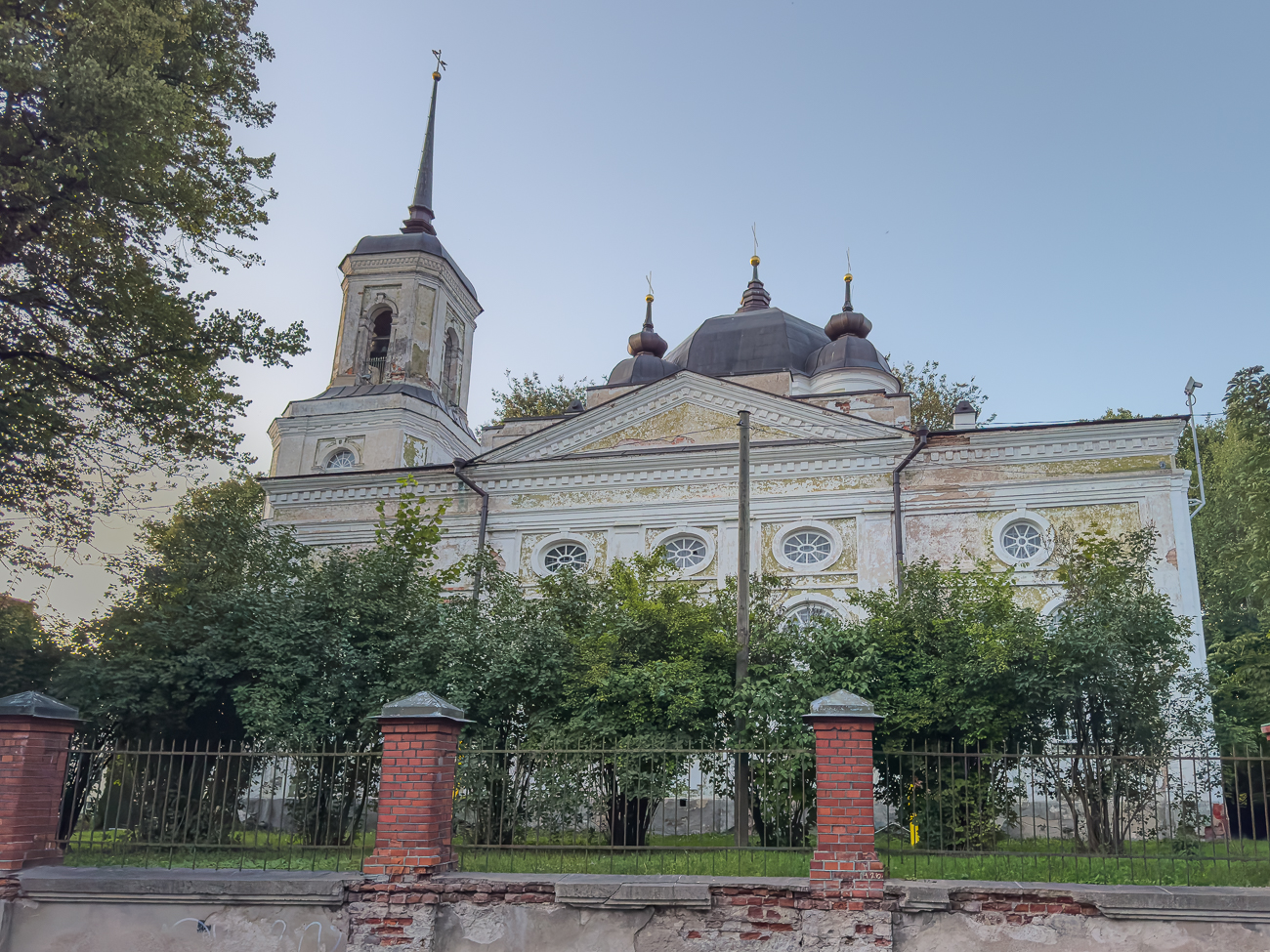 Kathedrale der Mariä-Himmelfahrt bzw. der Uspensky-Kathedrale in Tartu