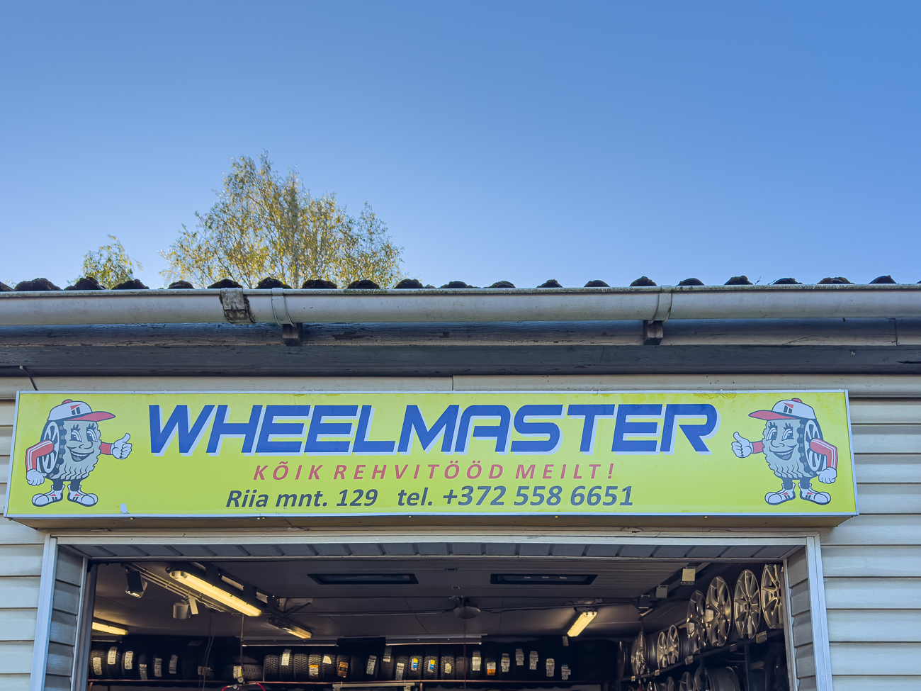 Morgendlicher Blick auf den P&auml;rnu J&otilde;gi