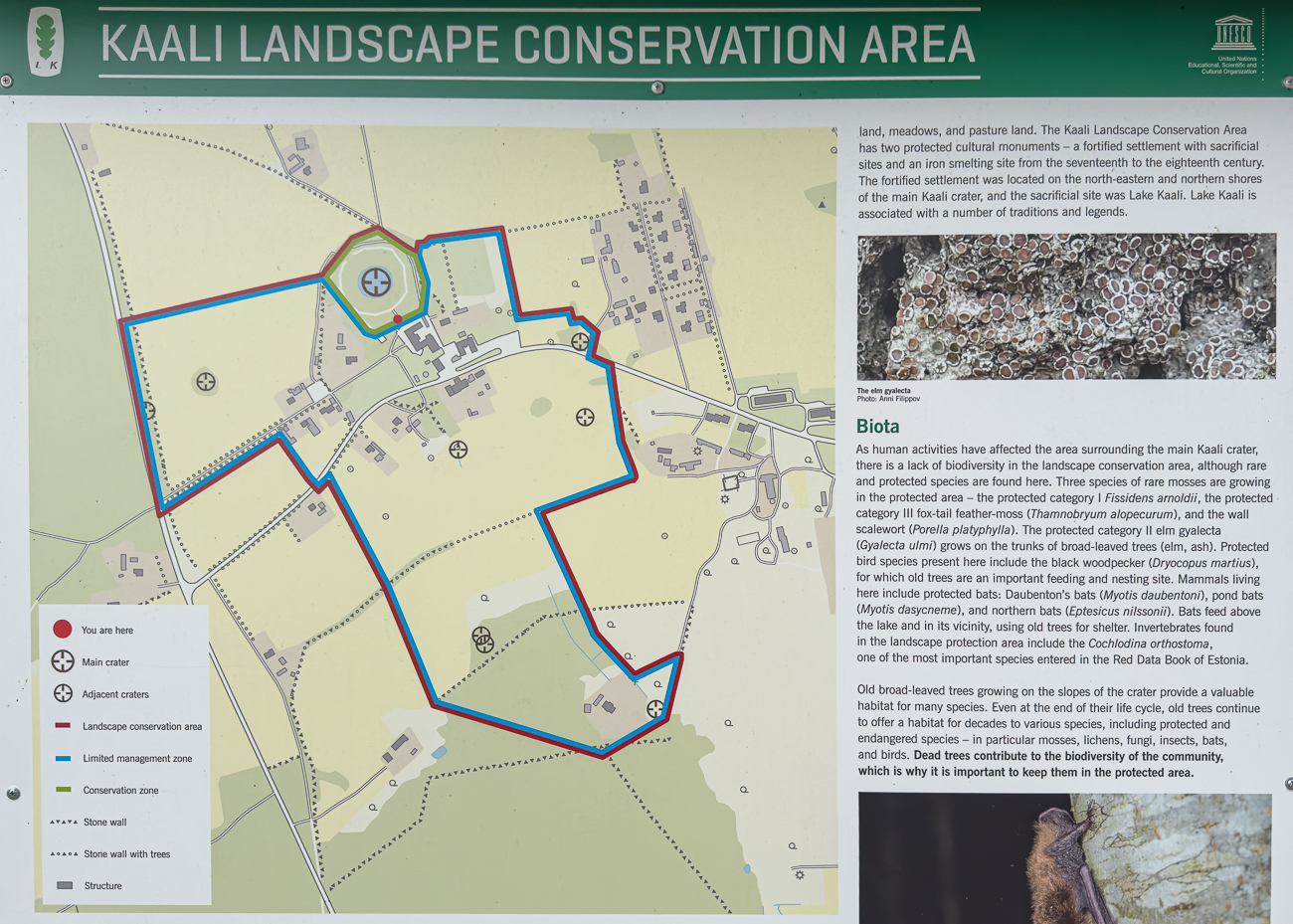 Infos zu dem Kratergebiet