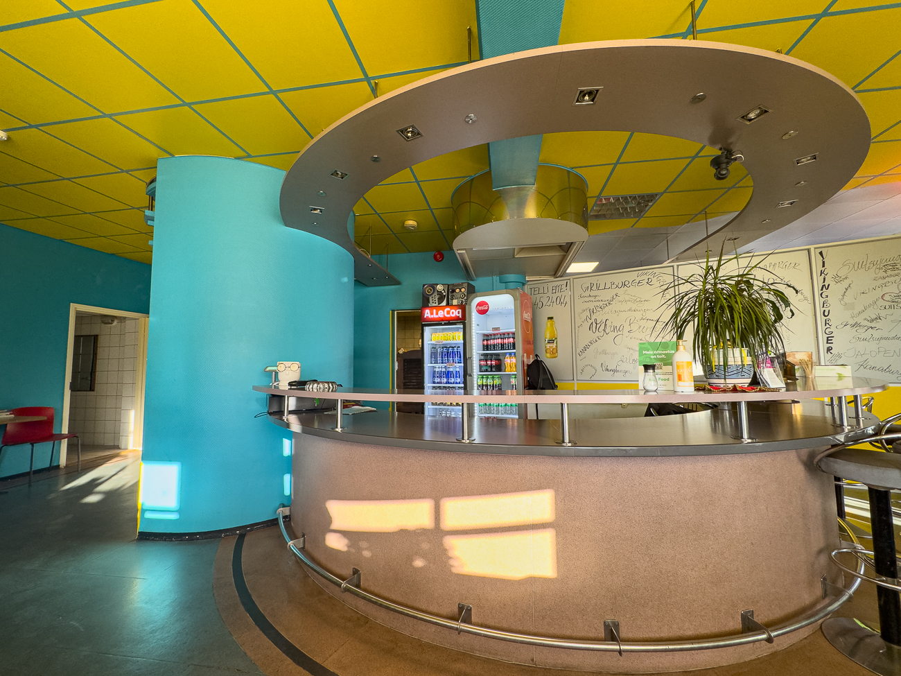 Abendlicher Abschluss im Burger-Grill ;-)