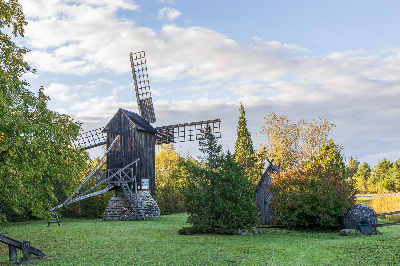 Die M&uuml;hle von der R&uuml;ckseite