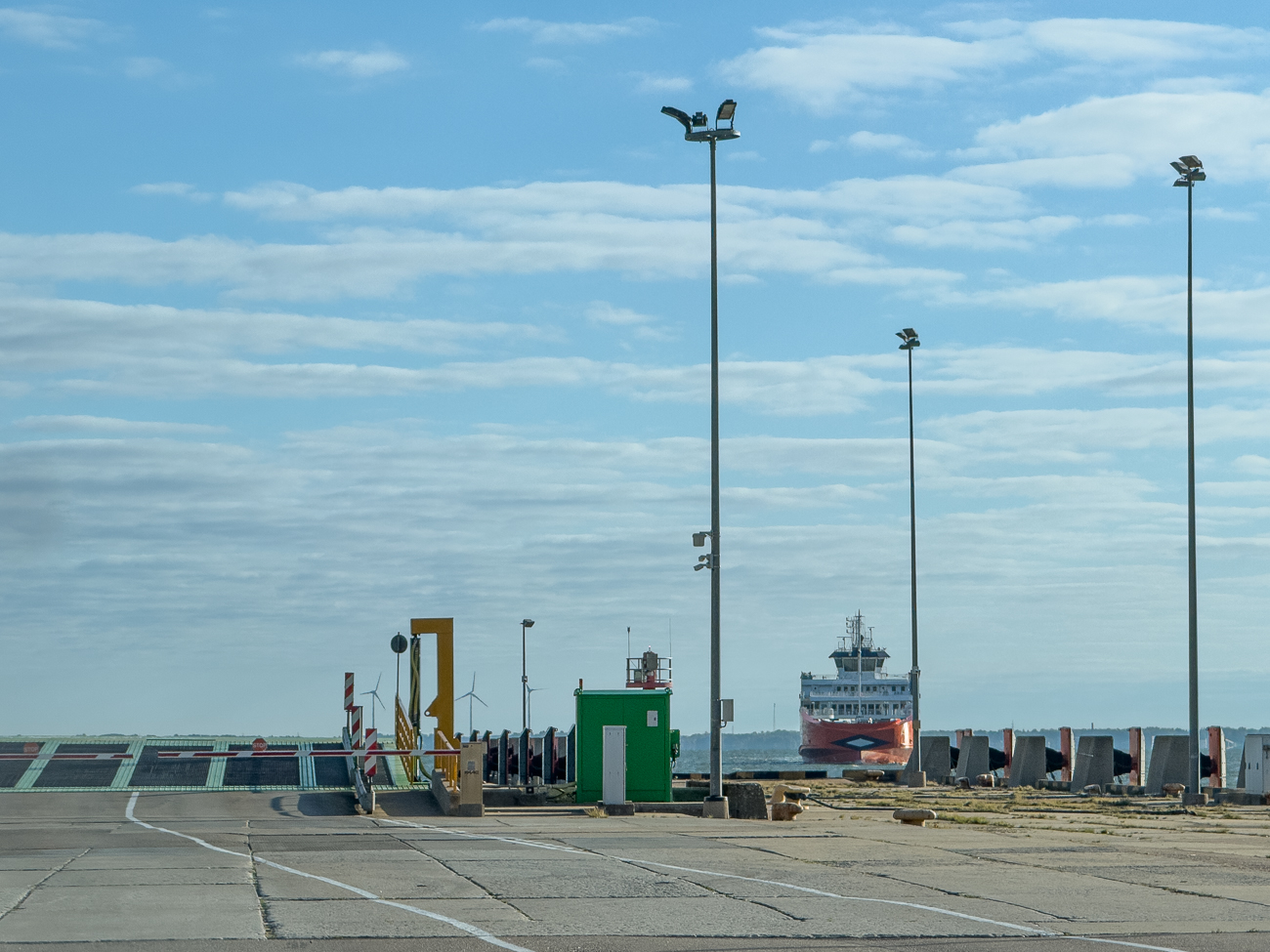 Die F&auml;hre kommt