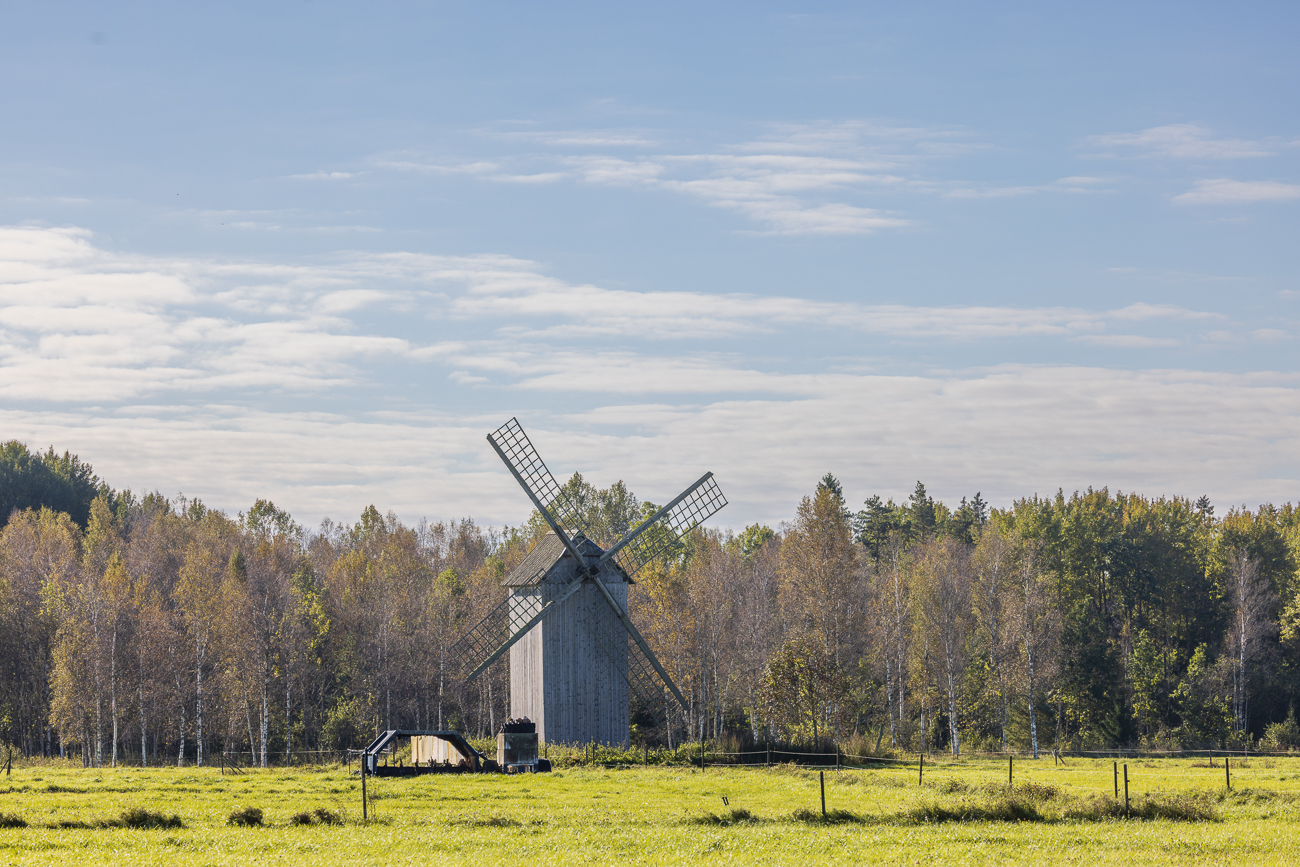 Wieder auf dem Festland, finden wir eine weitere M&uuml;hle