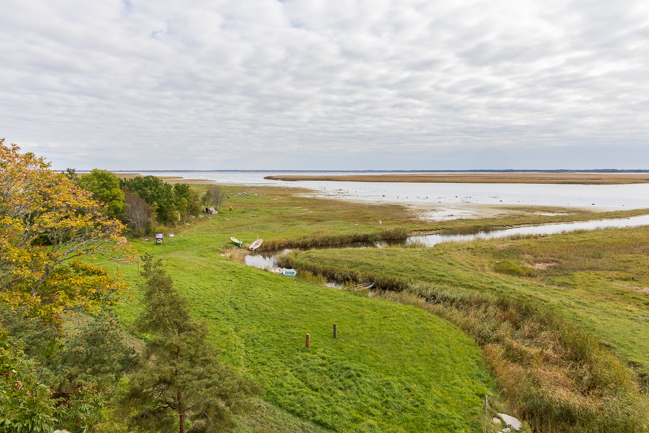 Blick auf die Haeska-Bucht