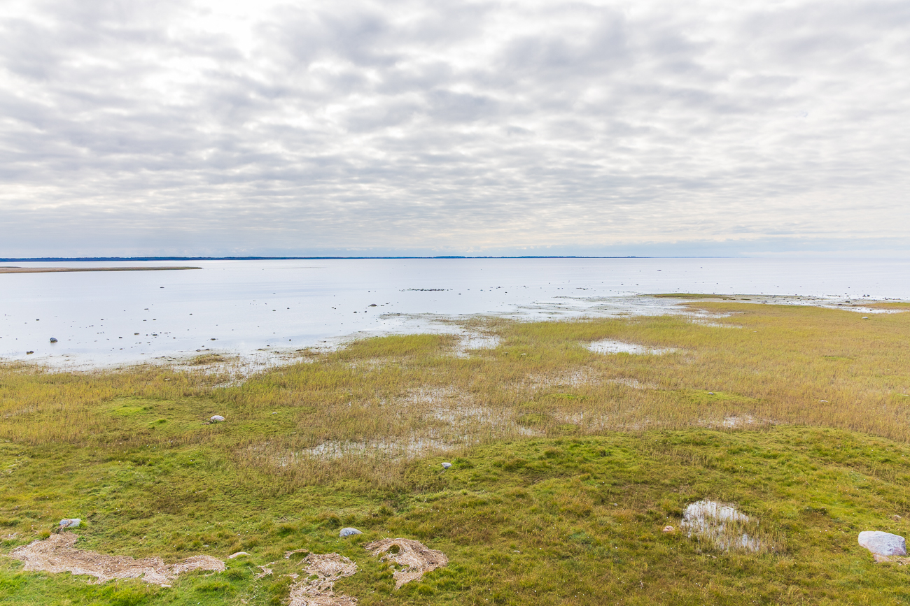 Blick auf die Haeska-Bucht