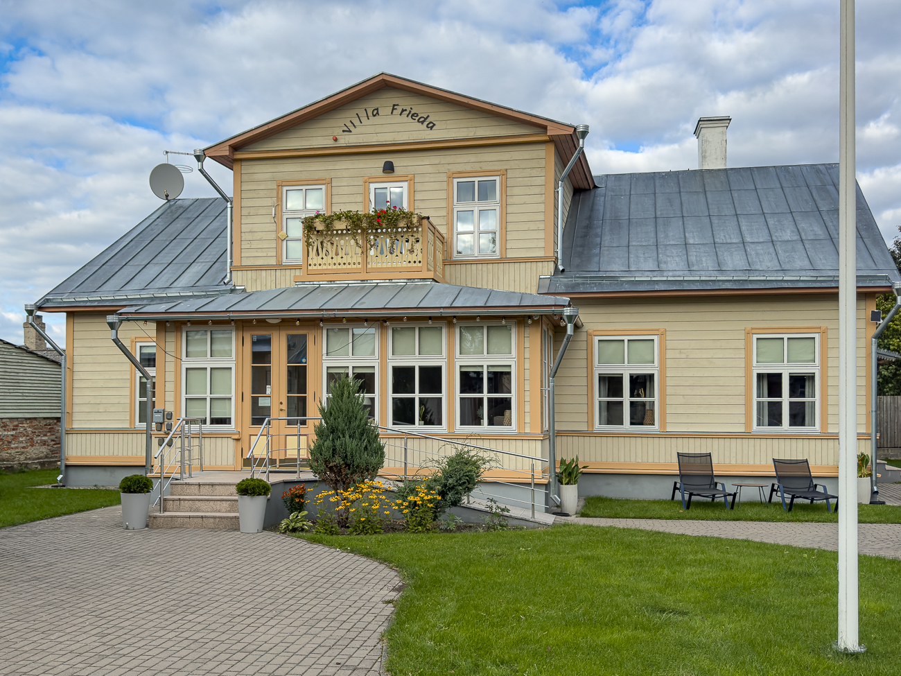 Start an unserer Unterkunft in Haapsalu