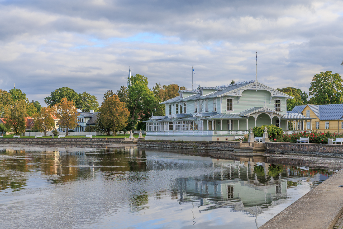 Restaurant an der Promenade