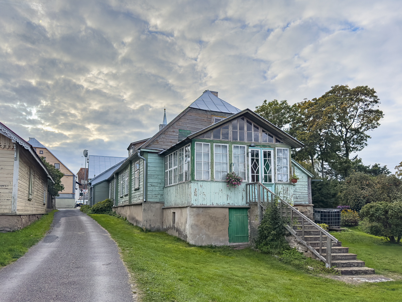 Alte Holzh&auml;user