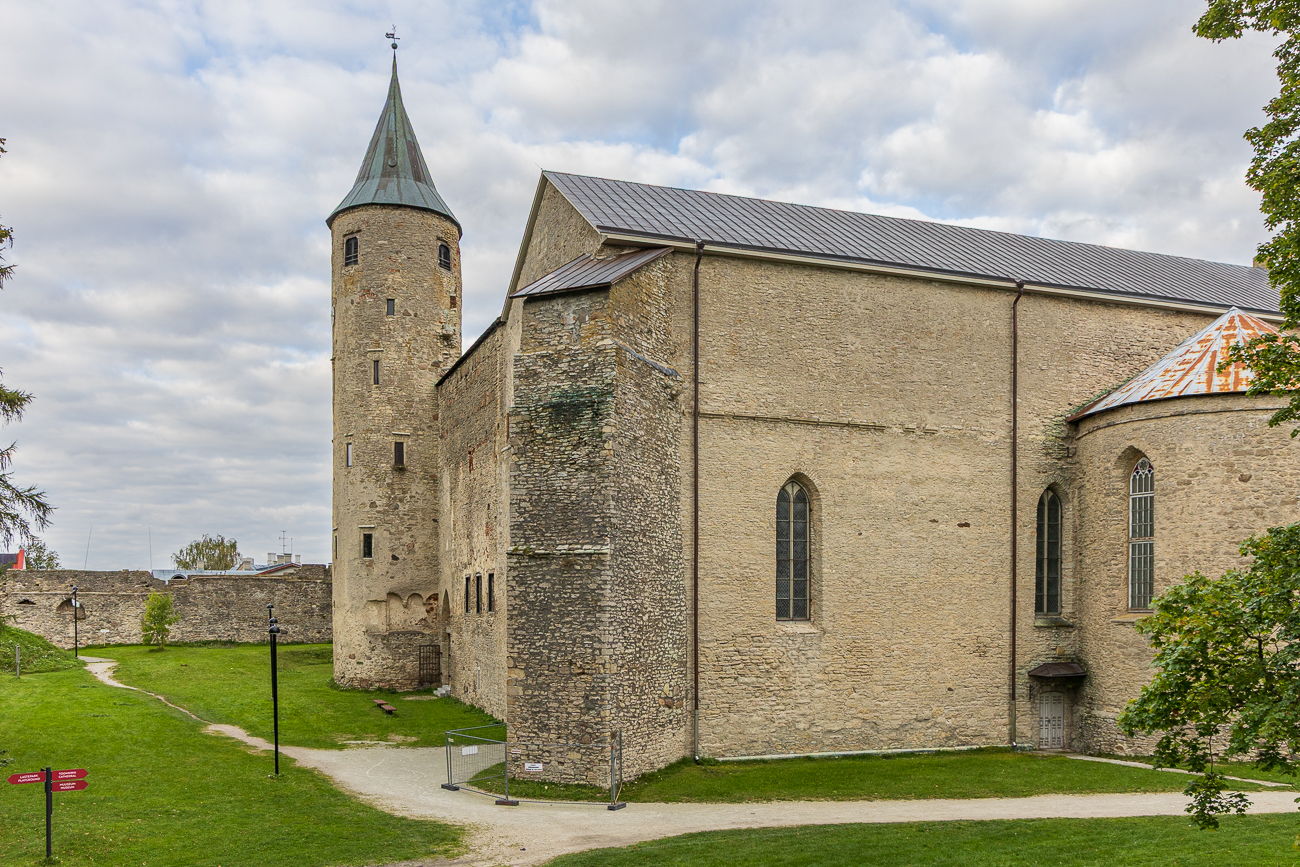 Die Domkirche an der Bischofsburg