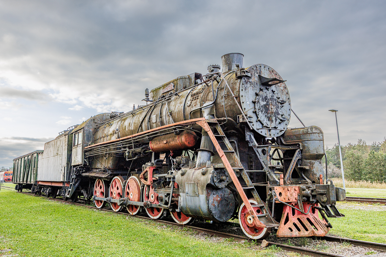 Dampflok L-1646, Hersteller: Kolomna, Fabriknummer: 9550, Baujahr: 1951, Spurweite: russische Breitspur: 1.524 mm