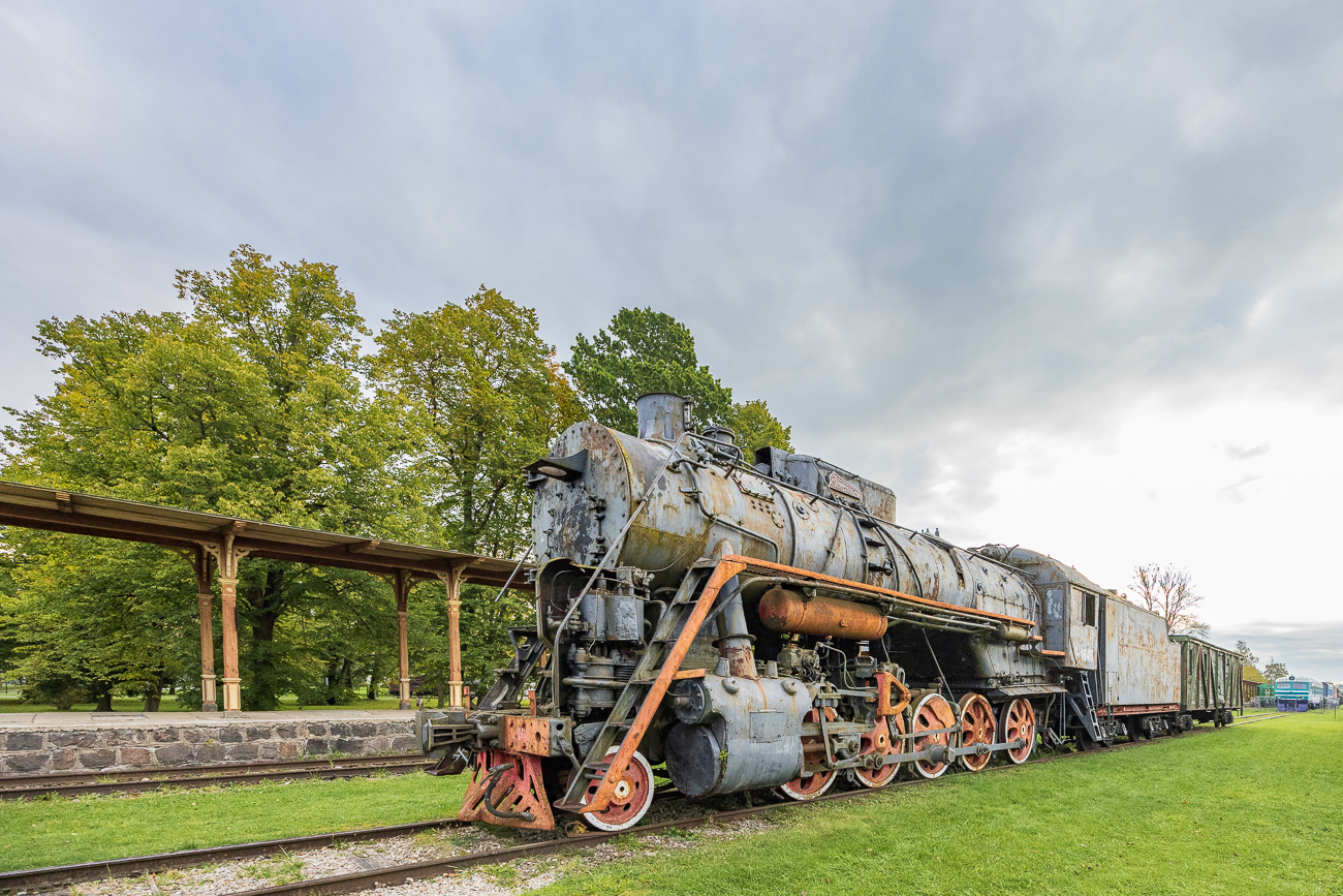 Die gleiche Lok von der anderen Seite