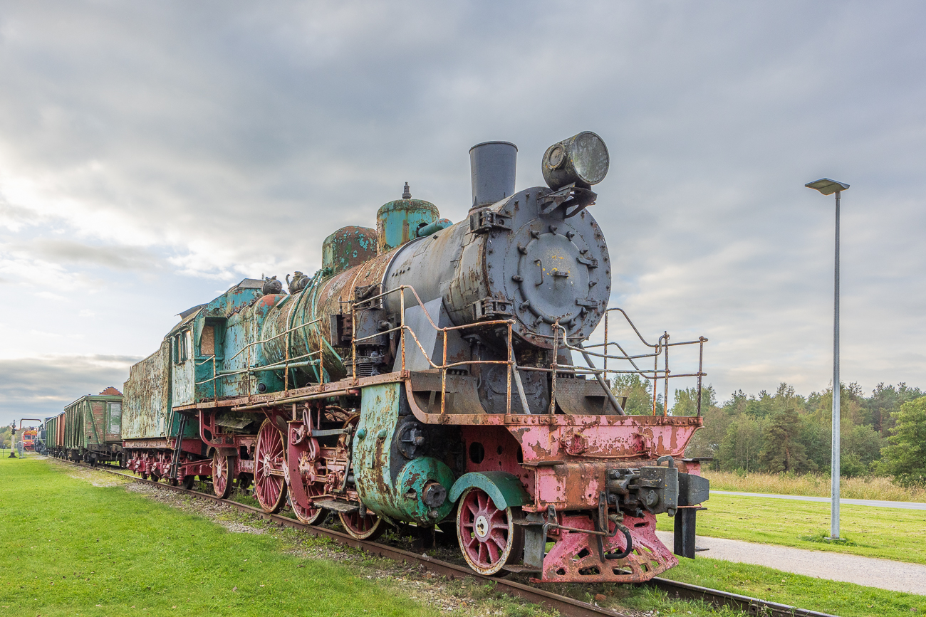 Die gleiche Lok von vorn