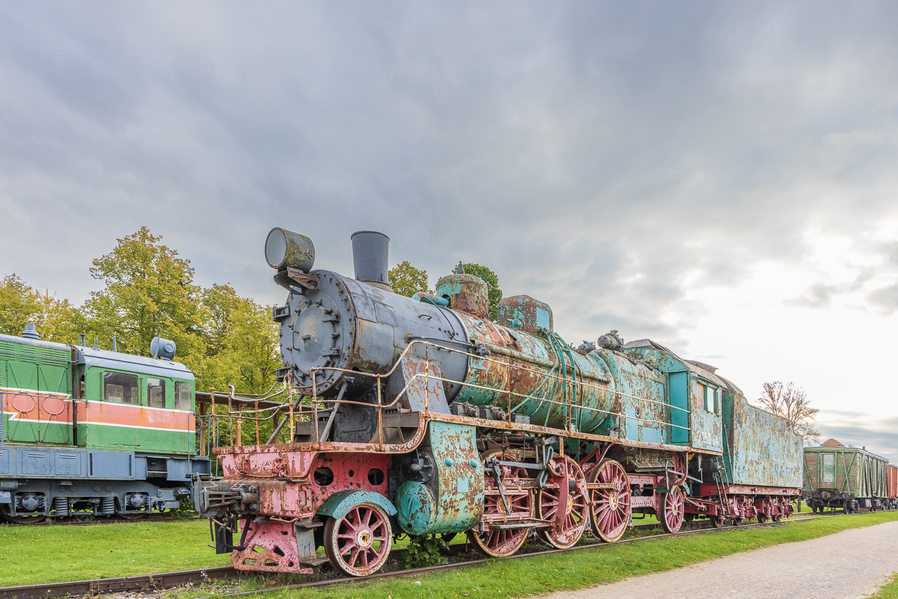 Die gleiche Lok von der anderen Seite