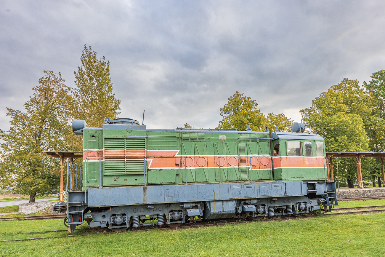 Diesellok VME 1-116, Hersteller: Ganz-MAVAG, Fabriknummer: Baujahr: 1961, Spurweite: russische Breitspur: 1.524 mm