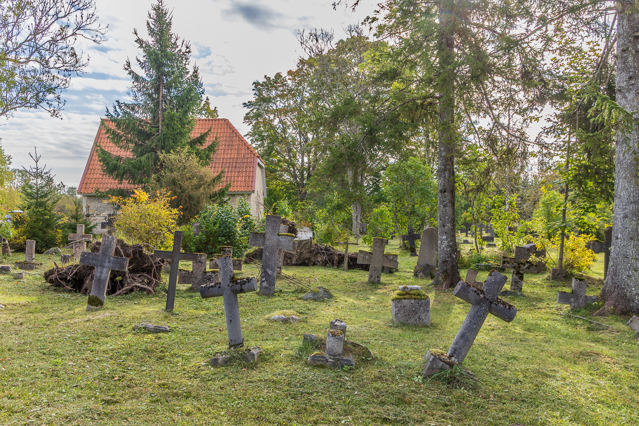 Einige Bilder des alten, schwedischen Friedhofs