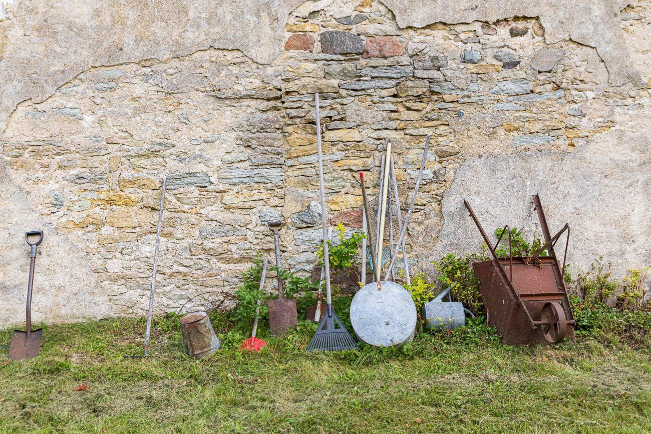 Einige Bilder des alten, schwedischen Friedhofs