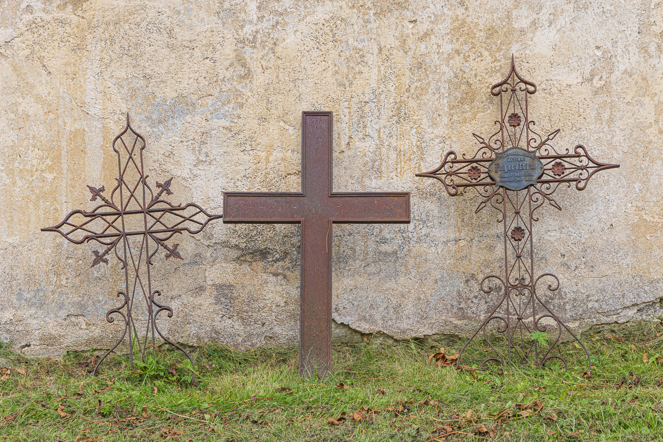 Einige Bilder des alten, schwedischen Friedhofs