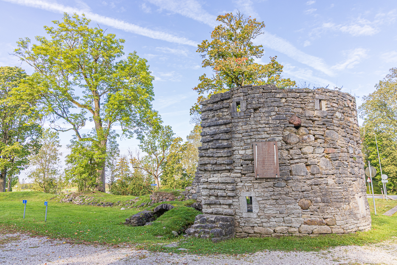Teil der Klosterruine