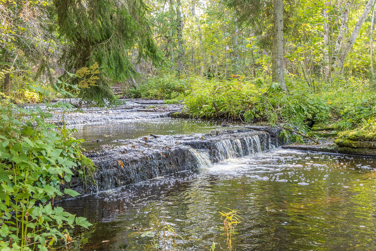 Treppoja Wasserkaskaden