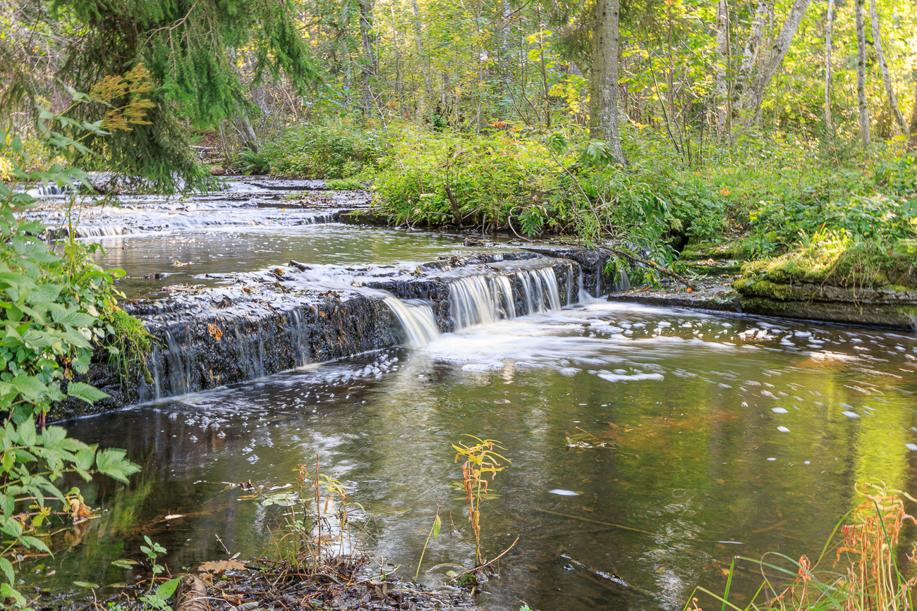 Treppoja Wasserkaskaden