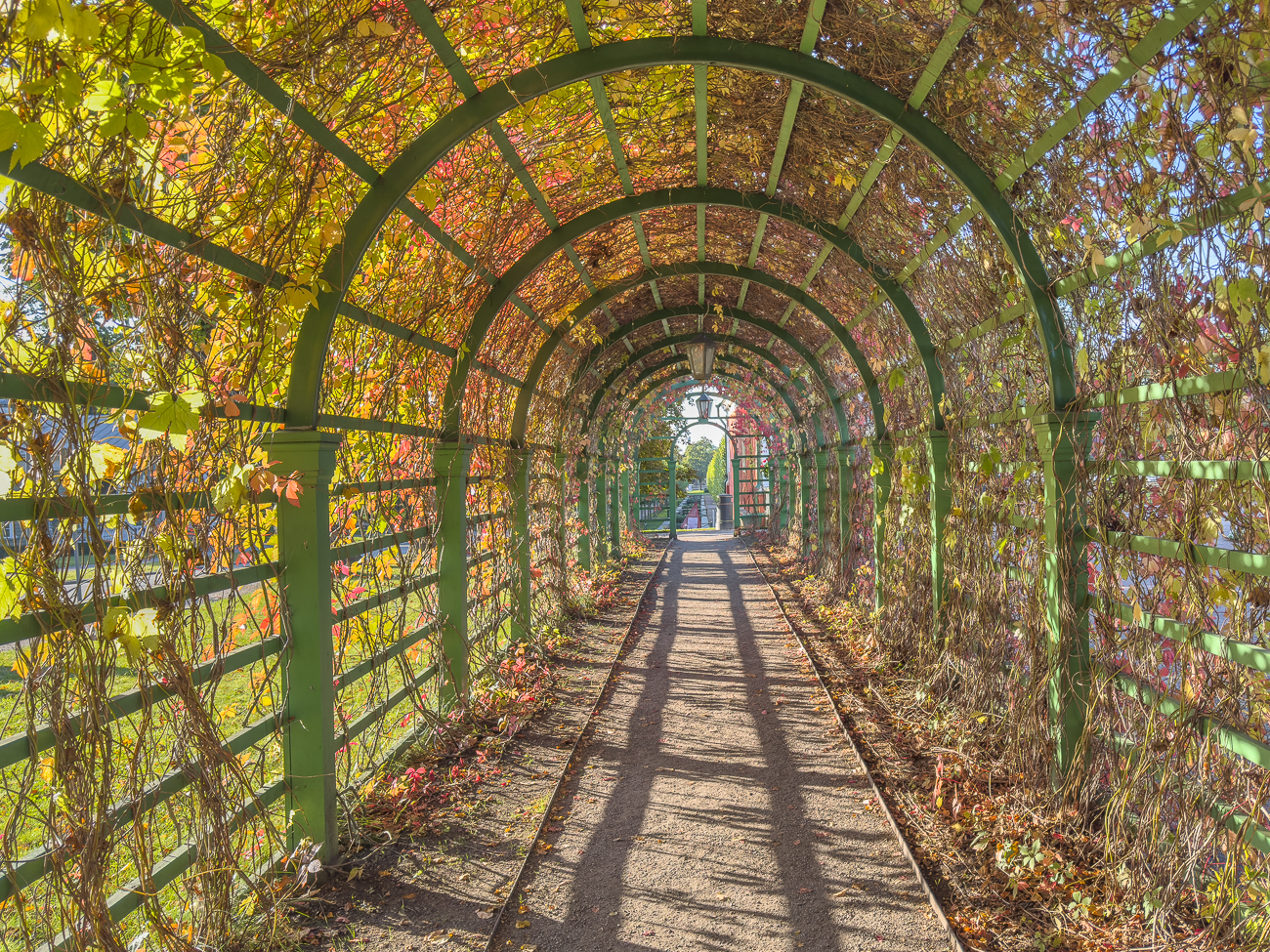 Durchgang zum Schloss
