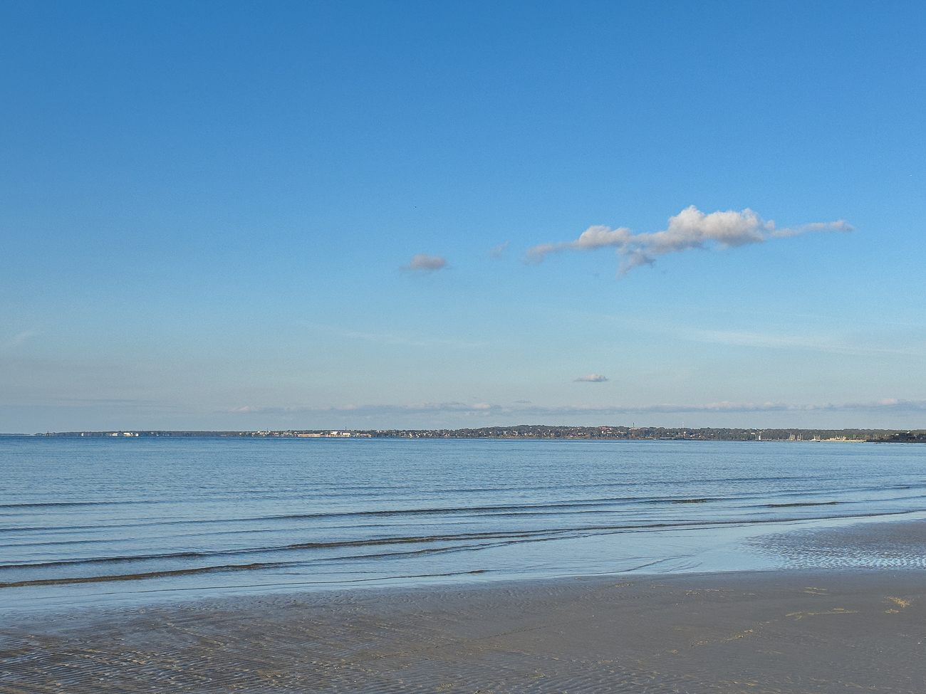 Am Strand von Tallinn