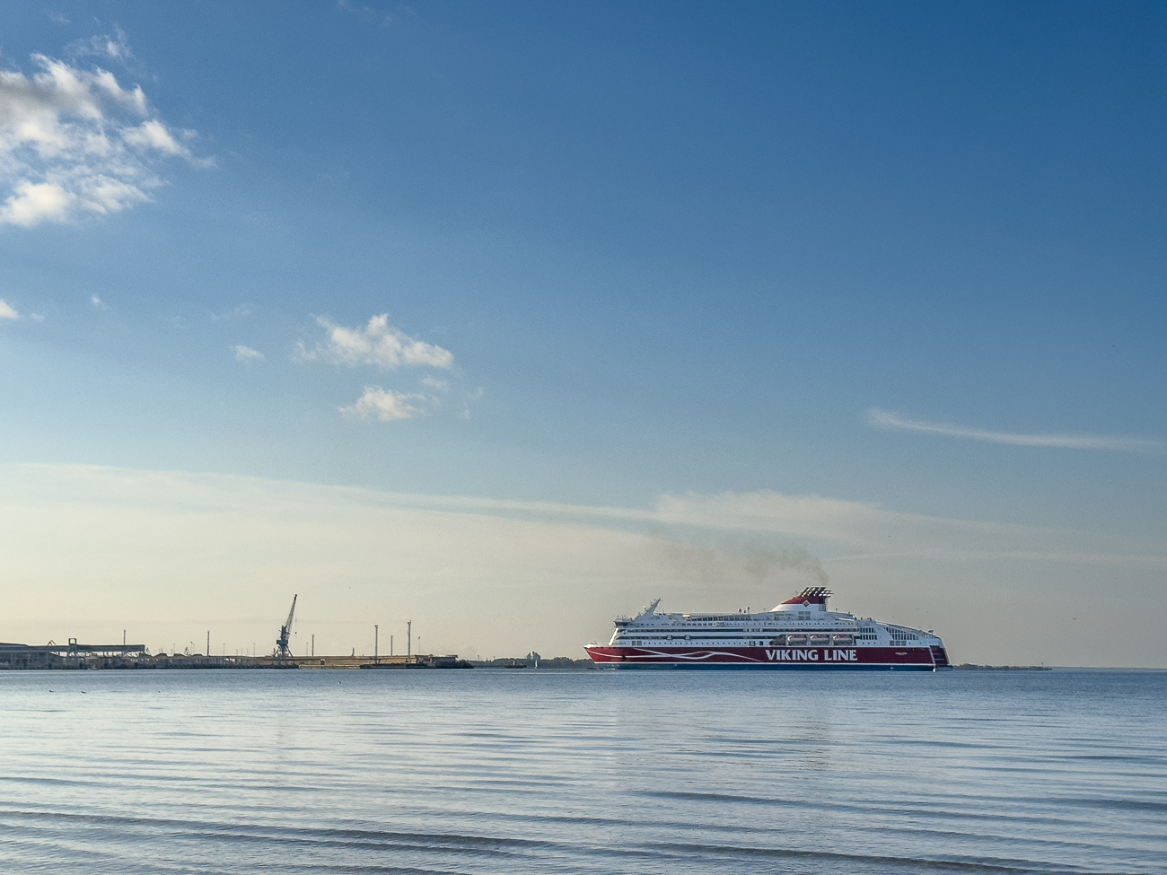 F&auml;hre nach Helsinki