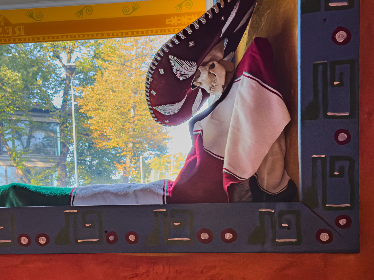 ... in mehr oder weniger angenehmer Gesellschaft ;-)