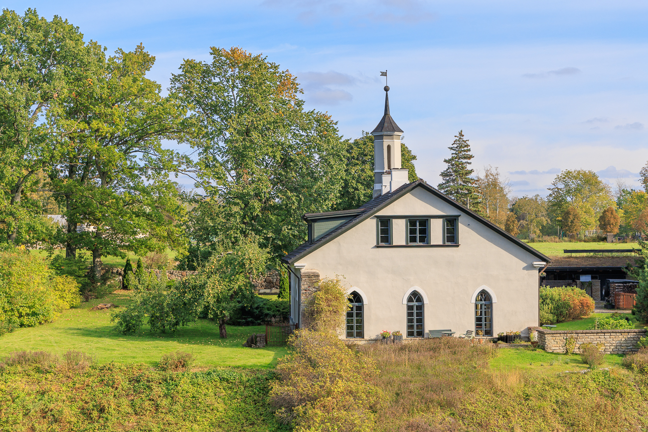 Kapelle neben dem alten Kraftwerk