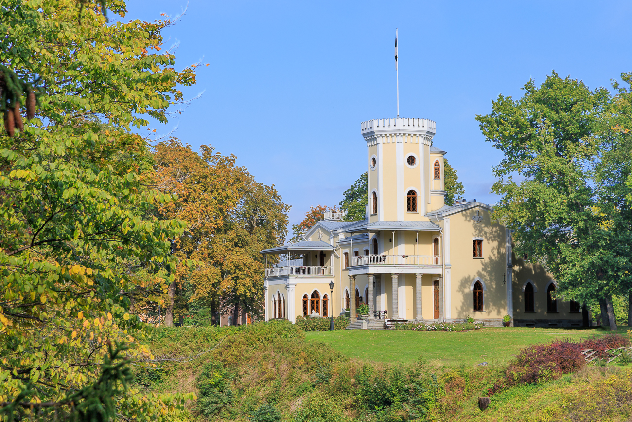 Sieht fast aus wie eine kleine Burg