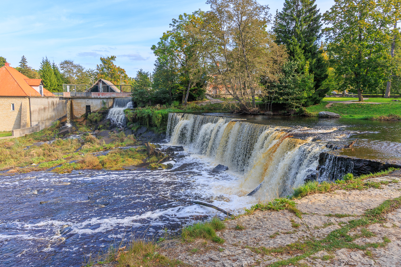Der Wasserfall von der anderen Seite aus gesehen