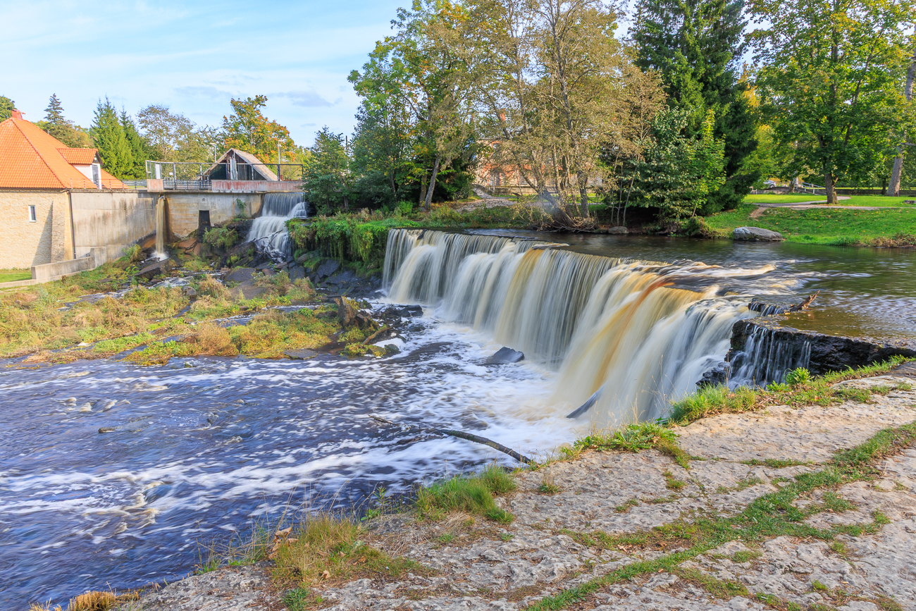 Hier mit einer etwas l&auml;ngeren Belichtungszeit ...