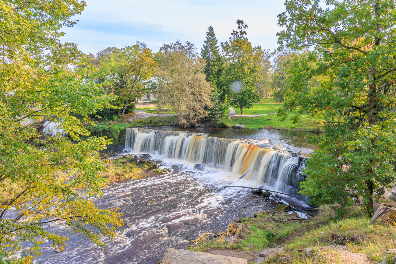 ... und von einer h&ouml;heren Position aus gesehen