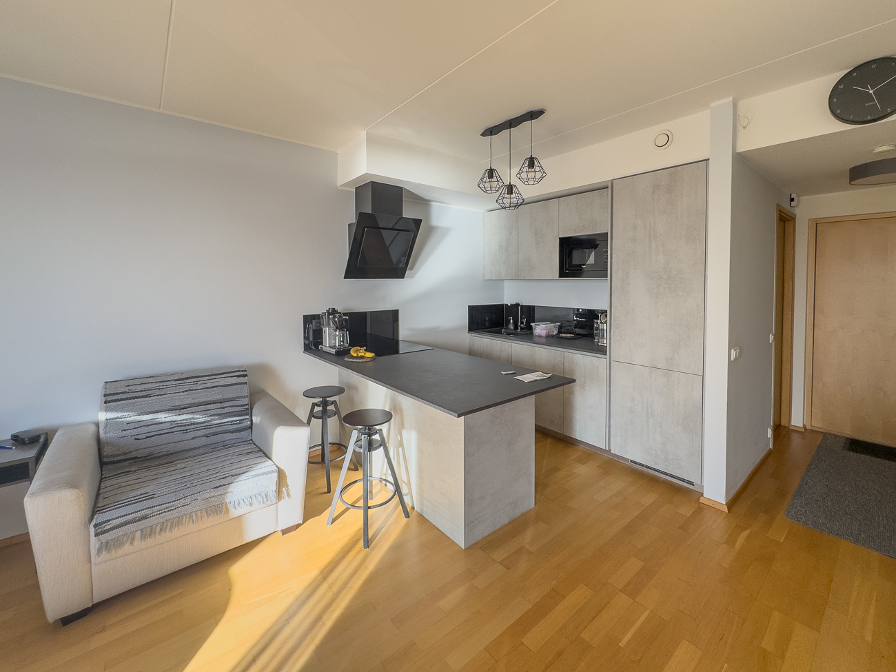 Unsere Ferienwohnung, Küchenbereich