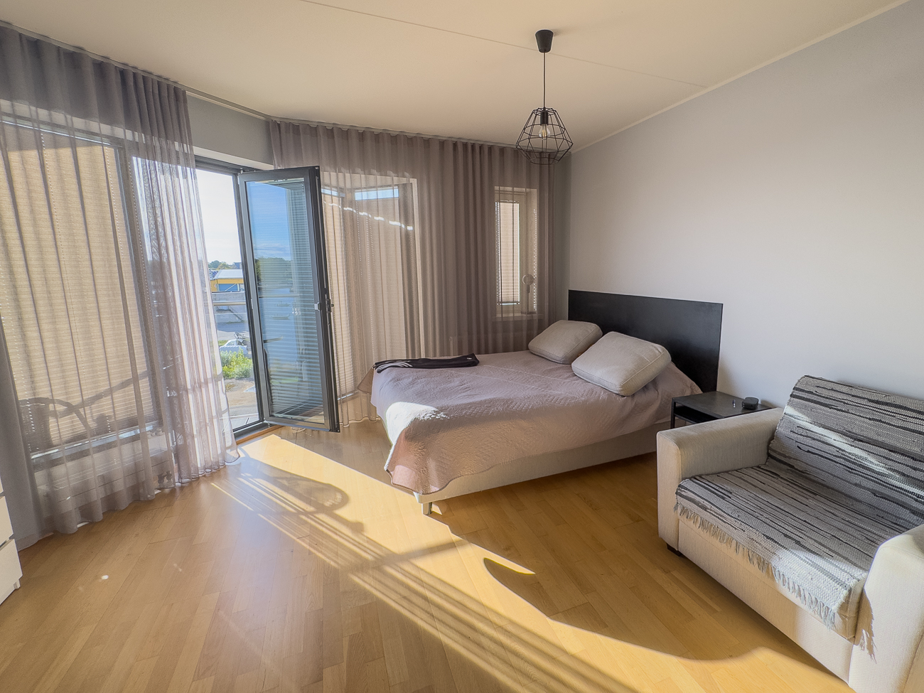 Unsere Ferienwohnung, Schlaf- ...