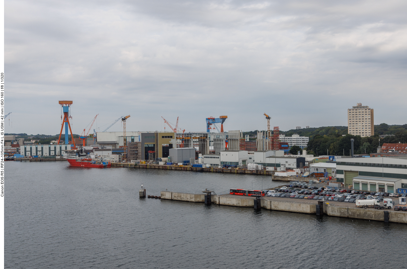 Diverse Hafenanlagen