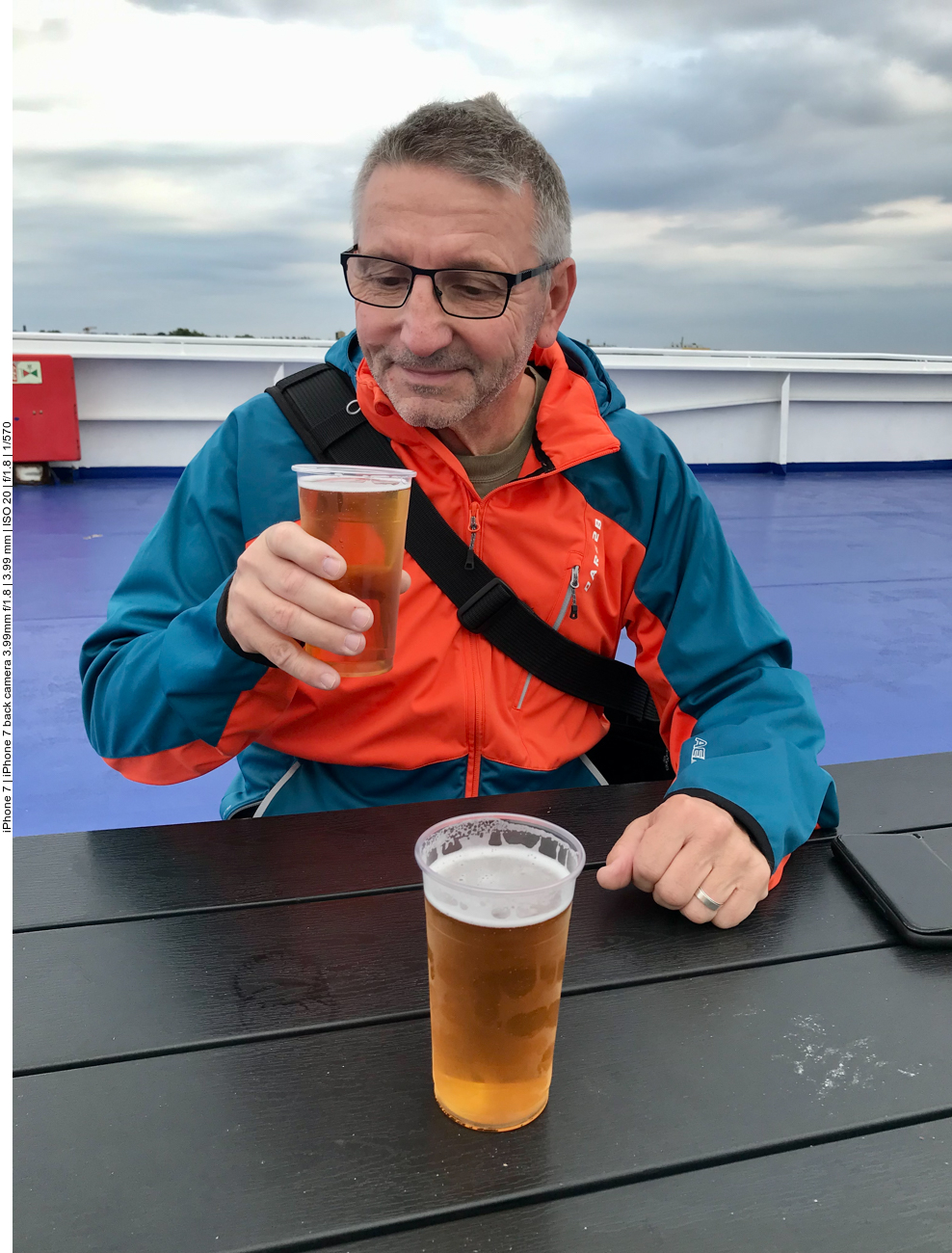 ... und einen Kiosk mit diversen Getränken ;-)