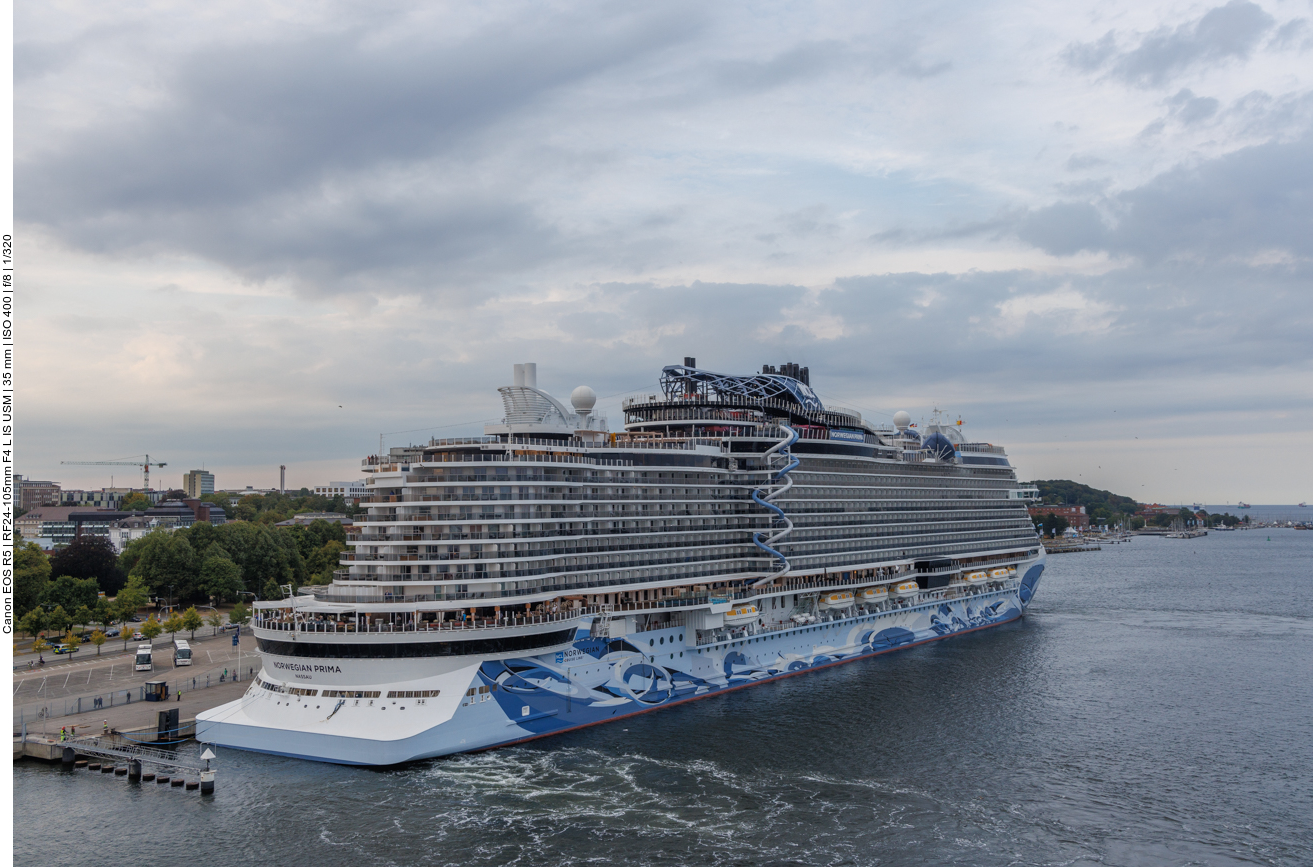 Auf dem Riesen gibt es sogar eine Kartbahn, übertriebener Luxus?