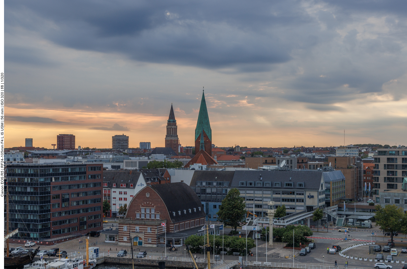 Abschied von Kiel ...