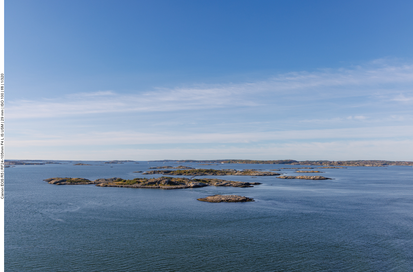 Fahrt durch die Schären
