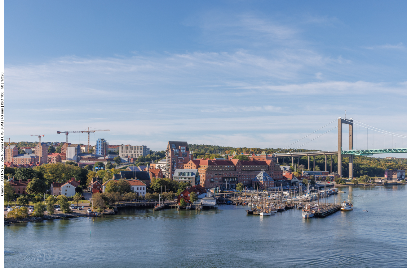 Im Hafen von Göteborg